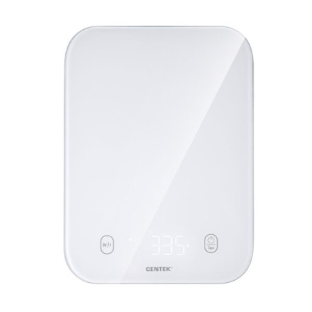 весы кухонные centek ct-2480 white