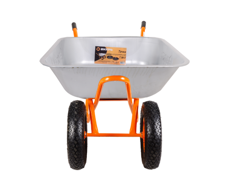 Тачка садово-строительная Вихрь Т90-2