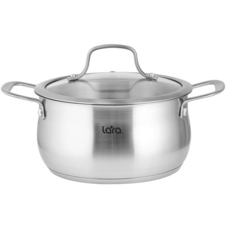 кастрюля lara lr02-352 3,2л