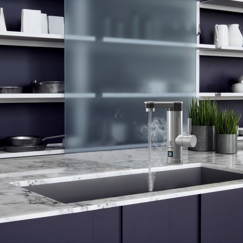 Кран нагрева электрический Electrolux Taptronic S
