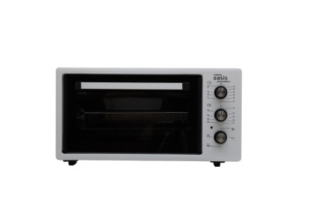 мини печь oasis m-45w белый