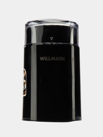 кофемолка willmark wcg-215 черный