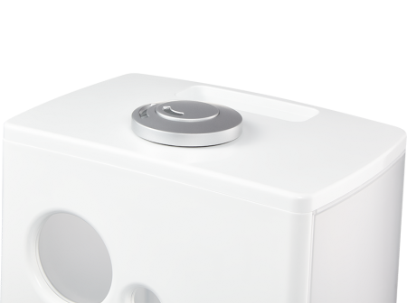 ультразвуковой увлажнитель воздуха ballu uhb-1100 aura white