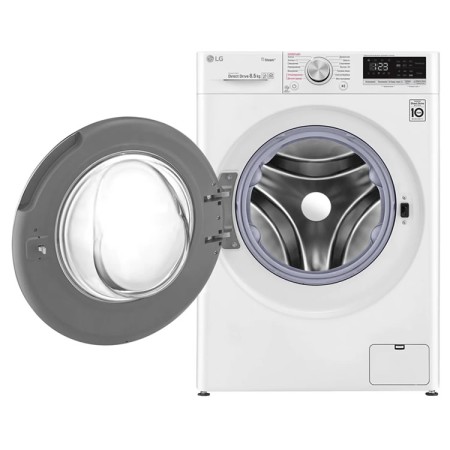 стиральная машина lg f2v5gs0w ai dd, steam