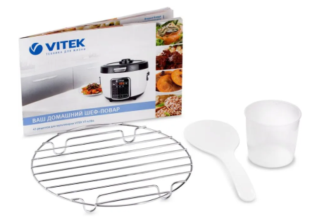 мультиварка vitek vt-4281 (w)