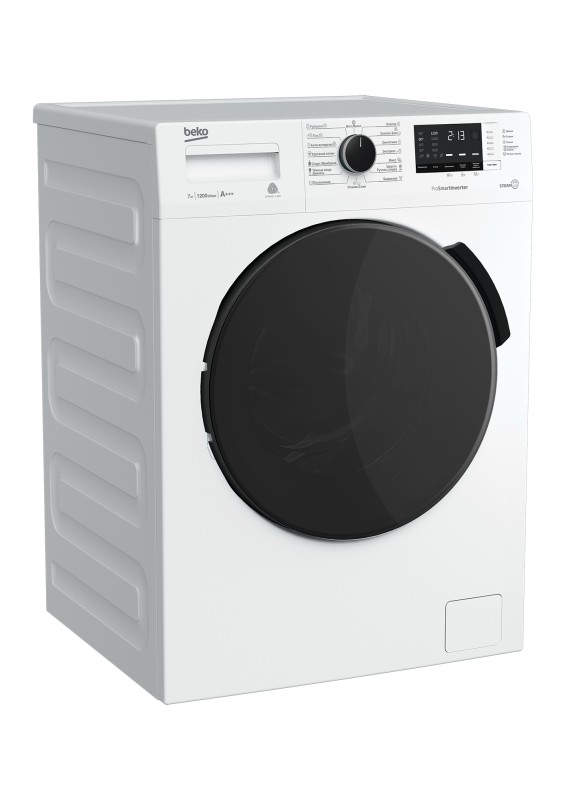 Стиральная машина Beko RSPE 78612 W Inverter, Steam