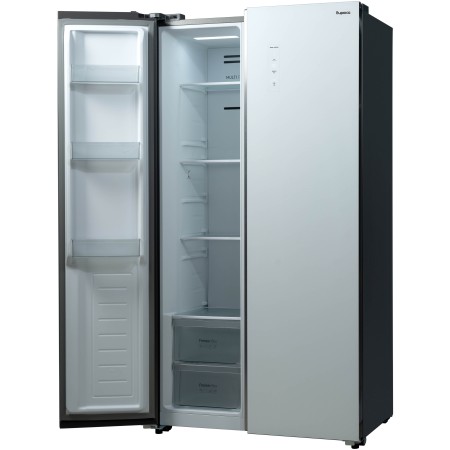 холодильник бирюса sbs 541 twg inverter белый