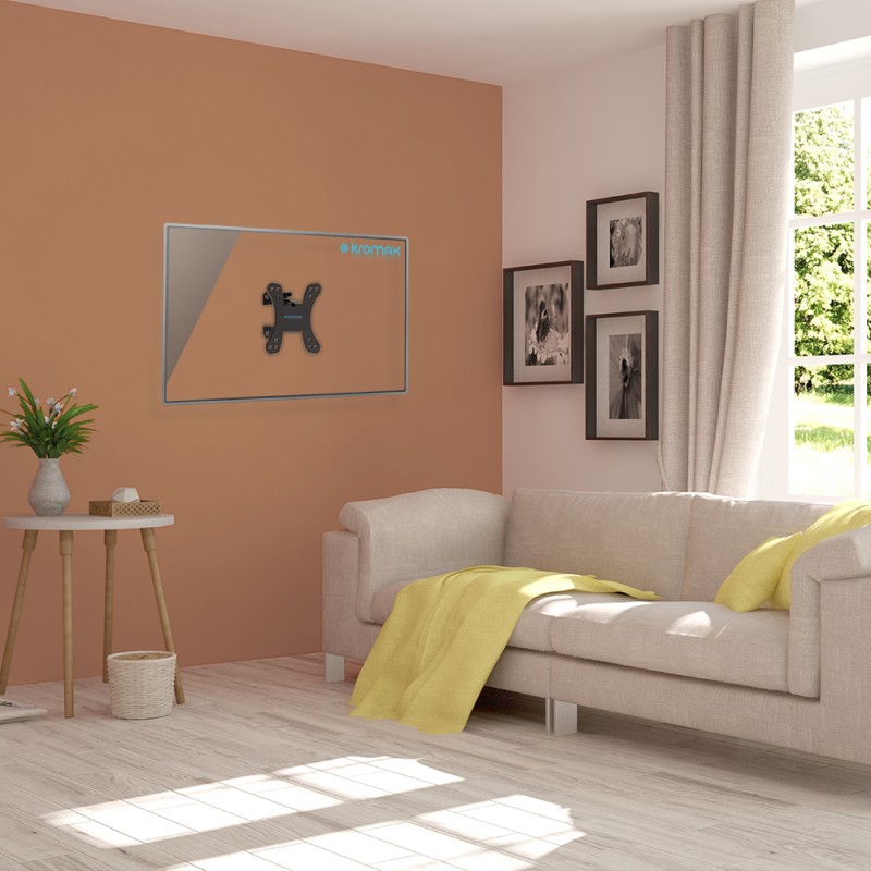 Кронштейн Kromax GALACTIC-10 черный 15-32"