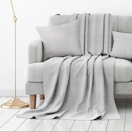 покрывало волшебная ночь 200/220 пепельно-серый рогожка 774521