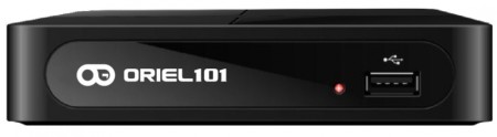 цифровая приставка oriel 101