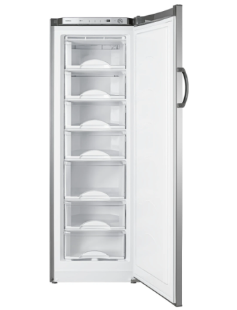 морозильник atlant м 7204-160 мокрый асфальт (до -15 с)