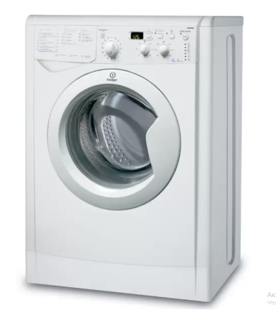 стиральная машина indesit iwud 4105 cis, без упаковки