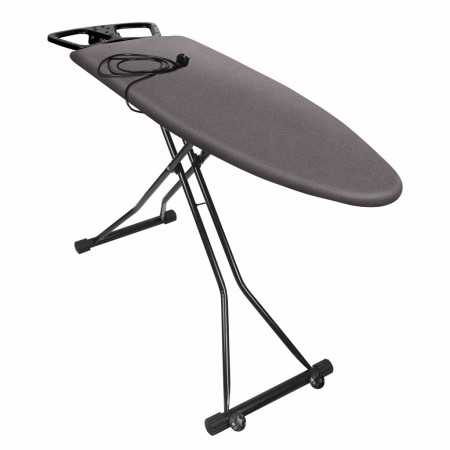 гладильная доска ника sport nst4 коричнево-серый/шоколадный