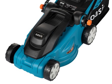 газонокосилка oasis ge-140 (элек)