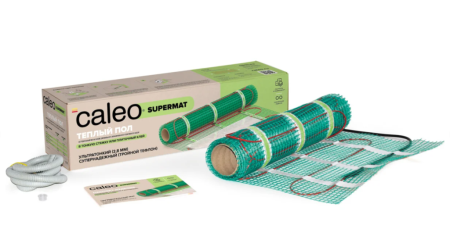 теплый пол caleo supermat 200 вт/м2, 4,2м2