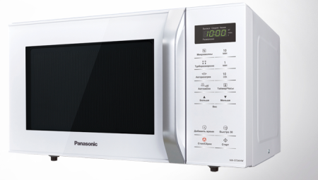 микроволновая печь panasonic nn-st34hwzpe