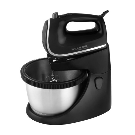 миксер willmark wtm-335b черный/серебро