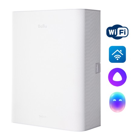 очиститель воздуха приточный ballu oneair asp-100w