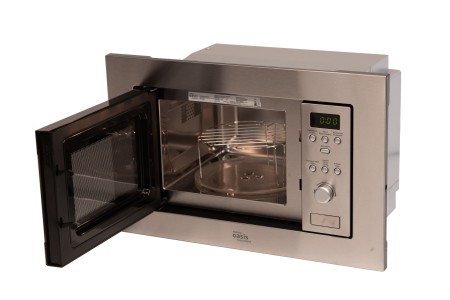 микроволновая печь oasis mw-rms нержавеющая сталь