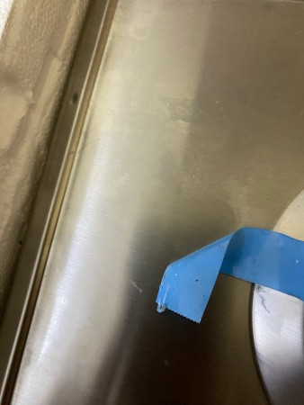 варочная панель hansa bhgi 611391, царапины на панели