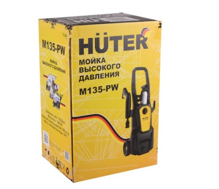 минимойка huter m135-pw