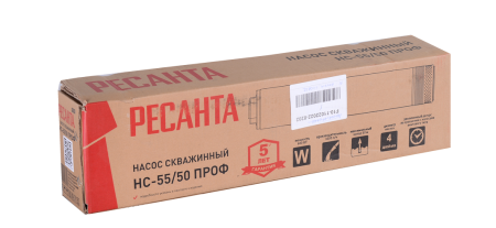 насос скважинный ресанта нс-55/50 проф