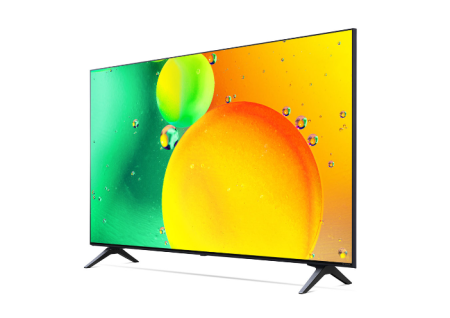 телевизор led lg 43nano756qa smart tv 4k