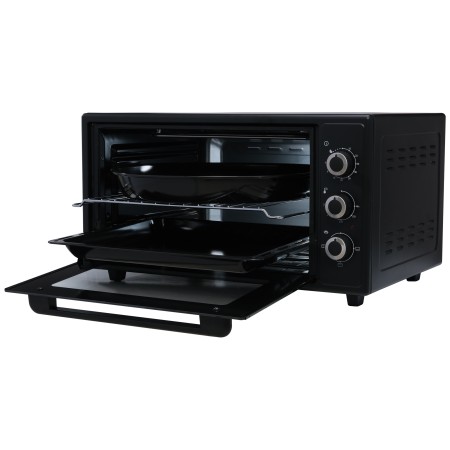 мини печь oasis m-50b1 черный