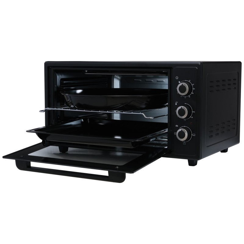 Мини печь Oasis M-50B1 черный