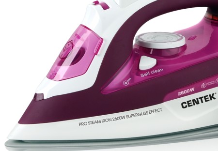 утюг centek ct-2332 purple