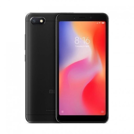 смартфон xiaomi redmi 6a 32gb black