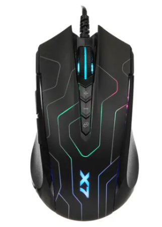 мышь проводная a4tech x89 usb maze black