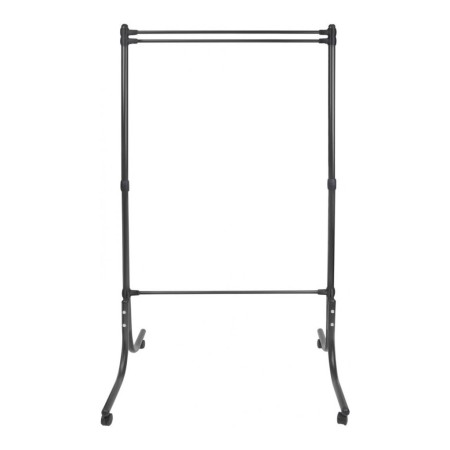 вешалка ника вг90, гардеробная матовый черный