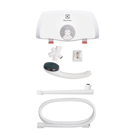 водонагреватель проточный electrolux smartfix 2.0 ts (6,5 kw) - кран+душ