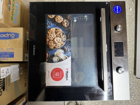 духовой шкаф hansa boei 694501 quadrum, небольшие замятия на корпусе