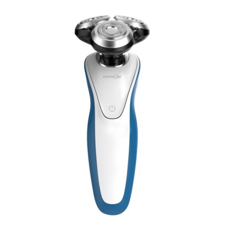 электробритва centek ct-2152 белый/синий