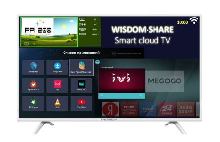 телевизор led thomson t43fsl5131