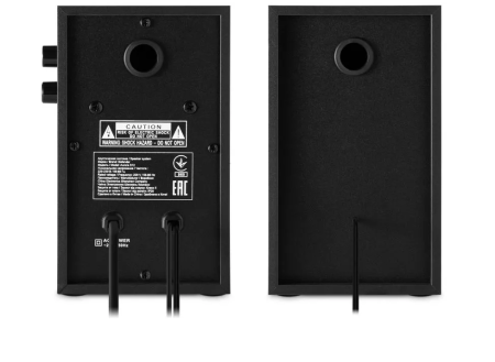 акустическая система 2.0 defender aurora s12 black