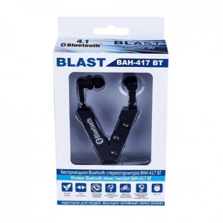 наушники blast bah-417 bt bluetooth