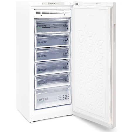 морозильник бирюса 6146nf белый inverter