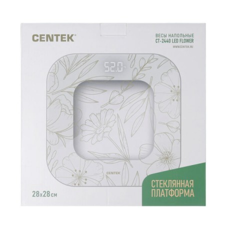 весы centek ct-2440 (flower)