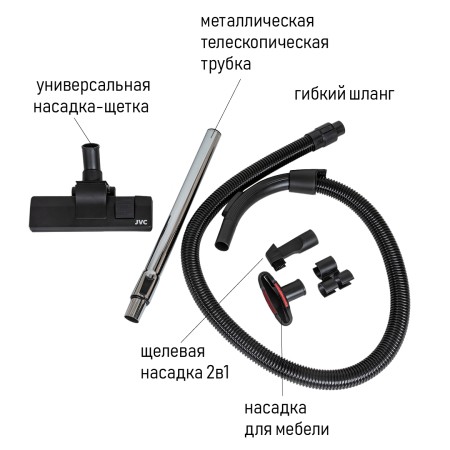 пылесос jvc jh-vc411