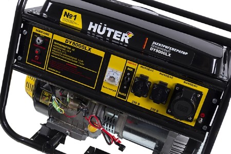 электрогенератор huter dy8000lx