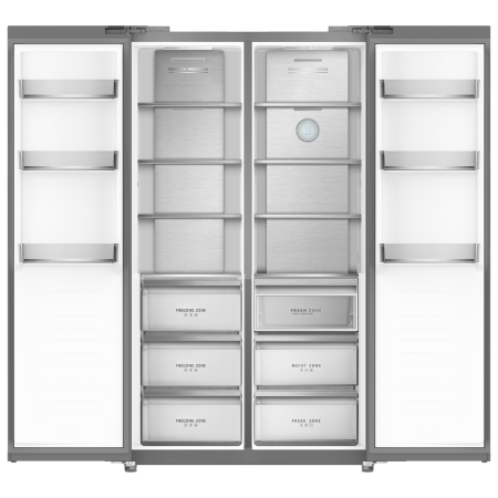 холодильник бирюса sbs 644 i inverter нержавеющая сталь