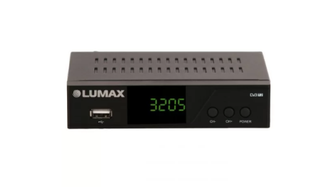 цифровая приставка lumax dv3205hd dvb-t2