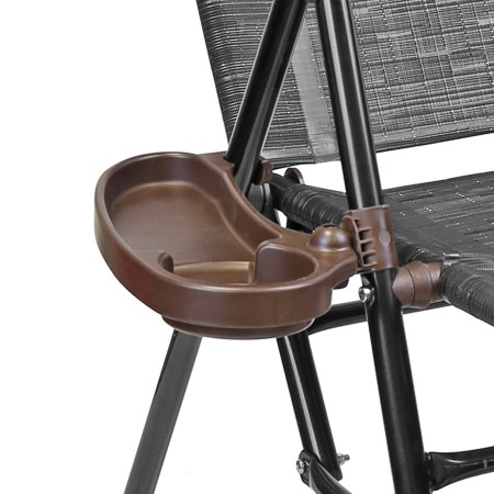 кресло-шезлонг складное ника кш3 венге