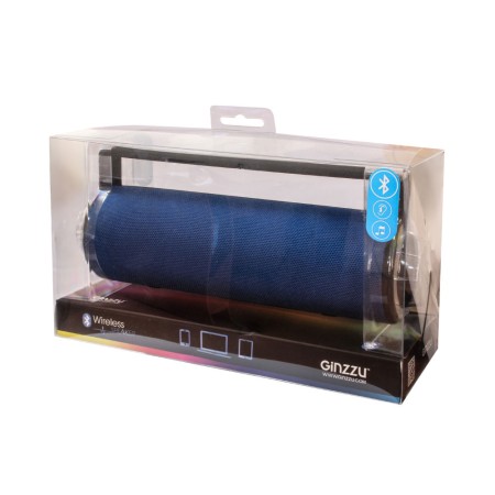 портативная колонка ginzzu gm-890c