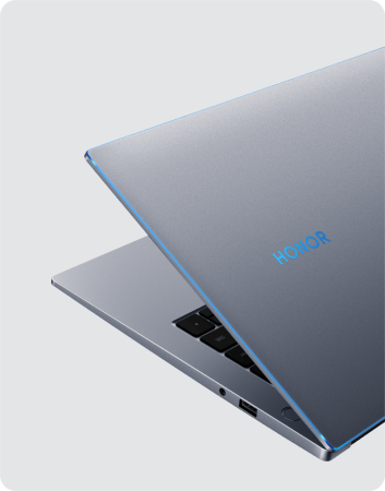 ноутбук honor magicbook 15 ryzen 5-5500u/16gb/512gb ssd/vega 7 (dos) gray