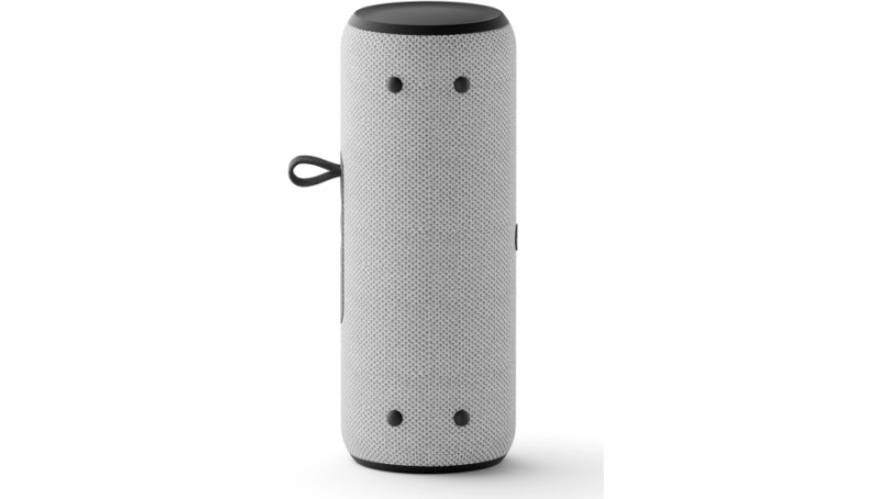 Умная колонка Yandex Станция Стрит серый