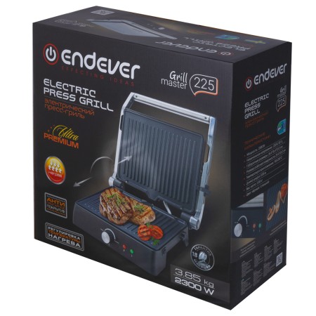 гриль endever grillmaster 225